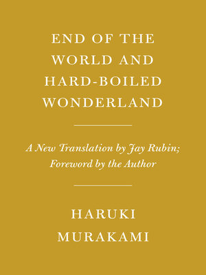 cover image of End of the World and Hard-Boiled Wonderland